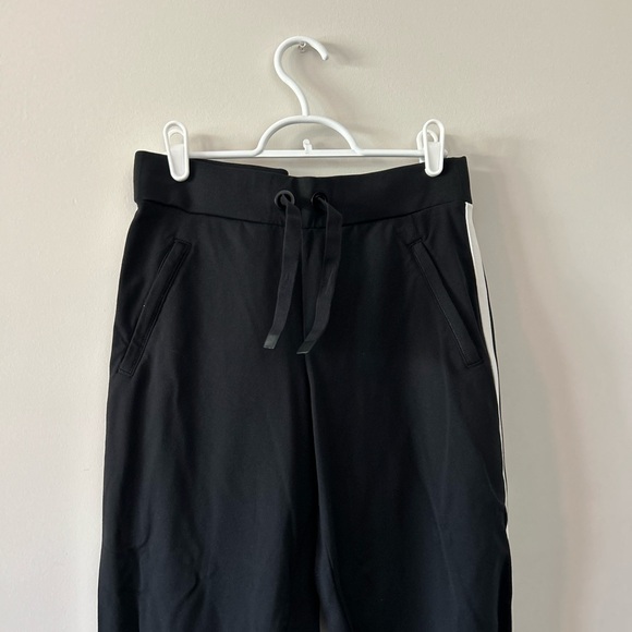 ATHLETA • Black & White Joggers • sz : XS • - Picture 9 of 10
